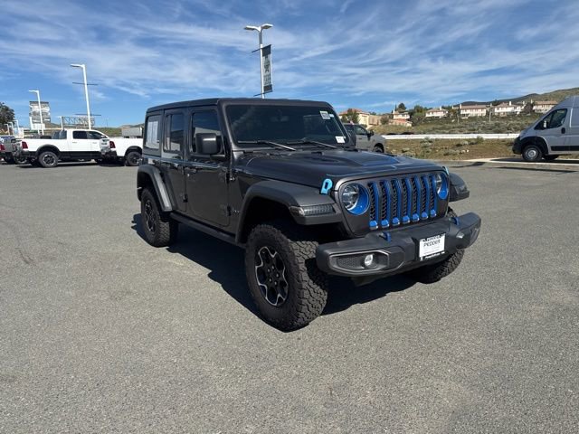 Certified 2021 Jeep Wrangler Unlimited Rubicon 4xe image 15