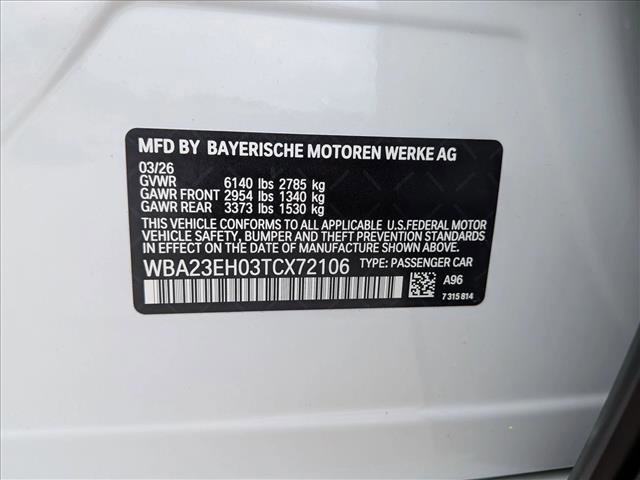New 2026 BMW 740i w/ Premium Package RWD image 19