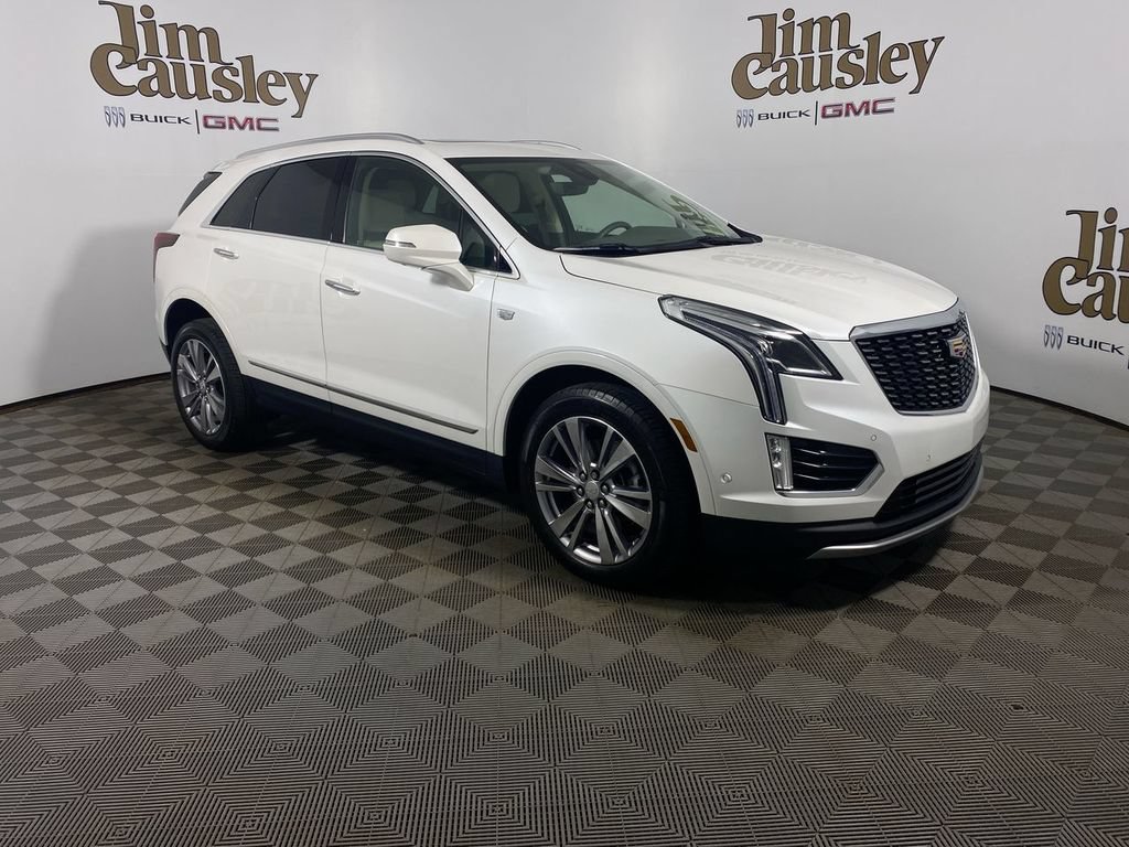 Certified 2024 Cadillac XT5 Premium Luxury w/ Technology Package AWD/4WD image 1