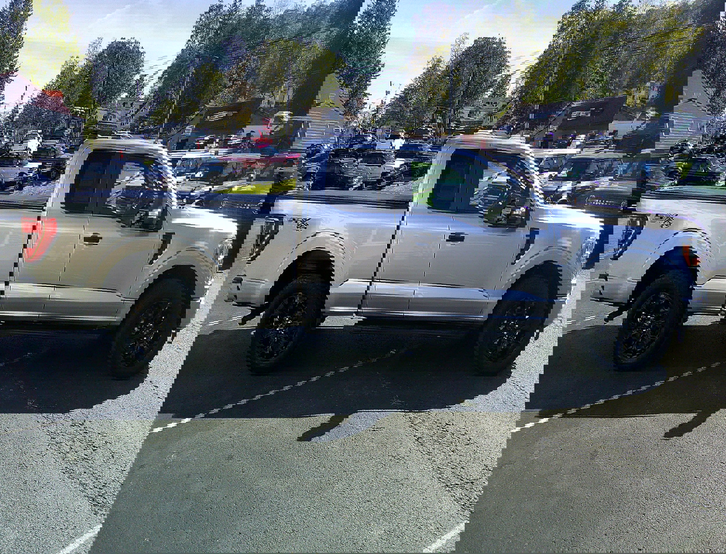 Used 2022 Ford F150 XL w/ STX Black Appearance Package image 7