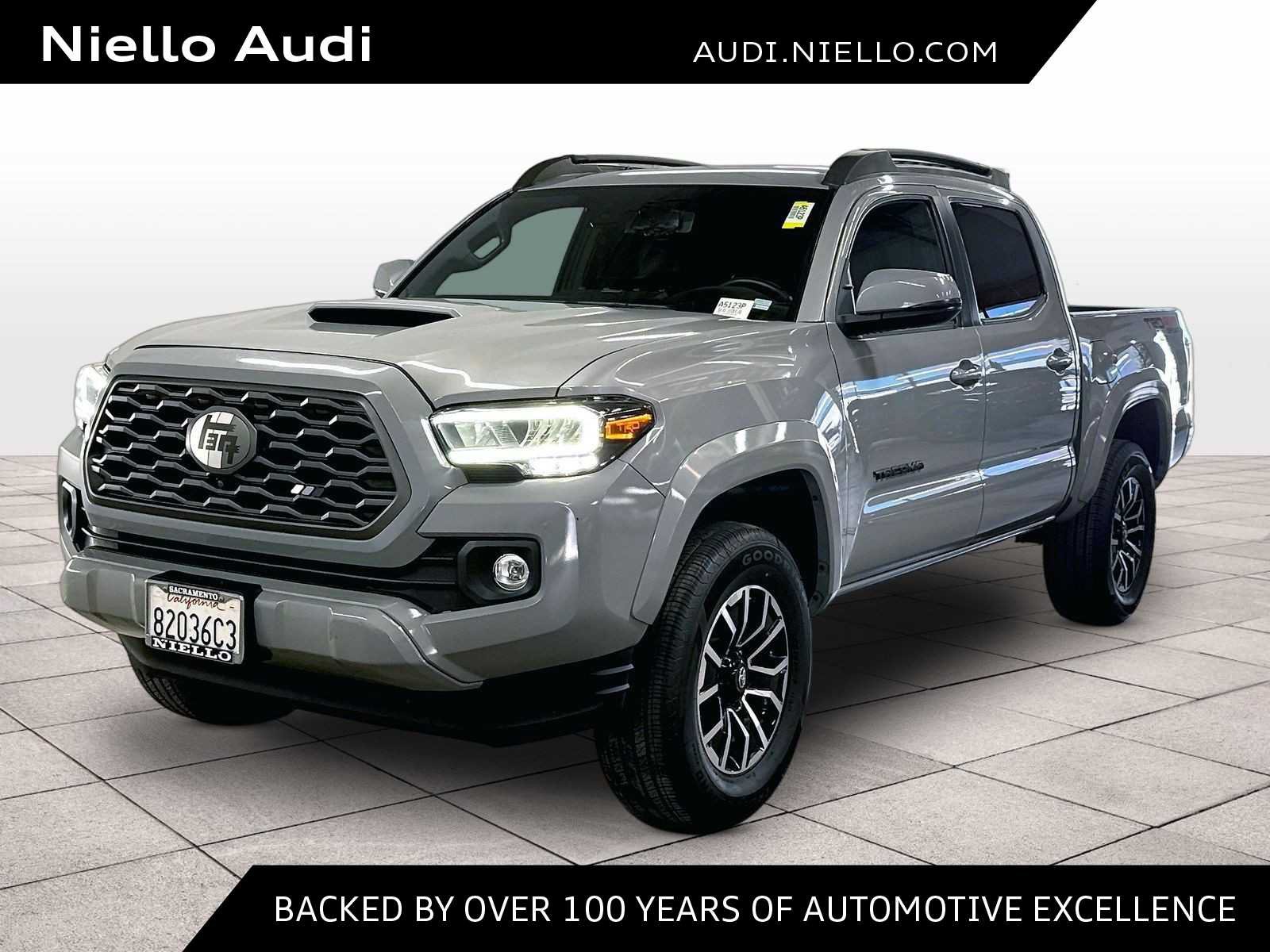Used 2021 Toyota Tacoma TRD Sport w/ TRD Premium Sport Package