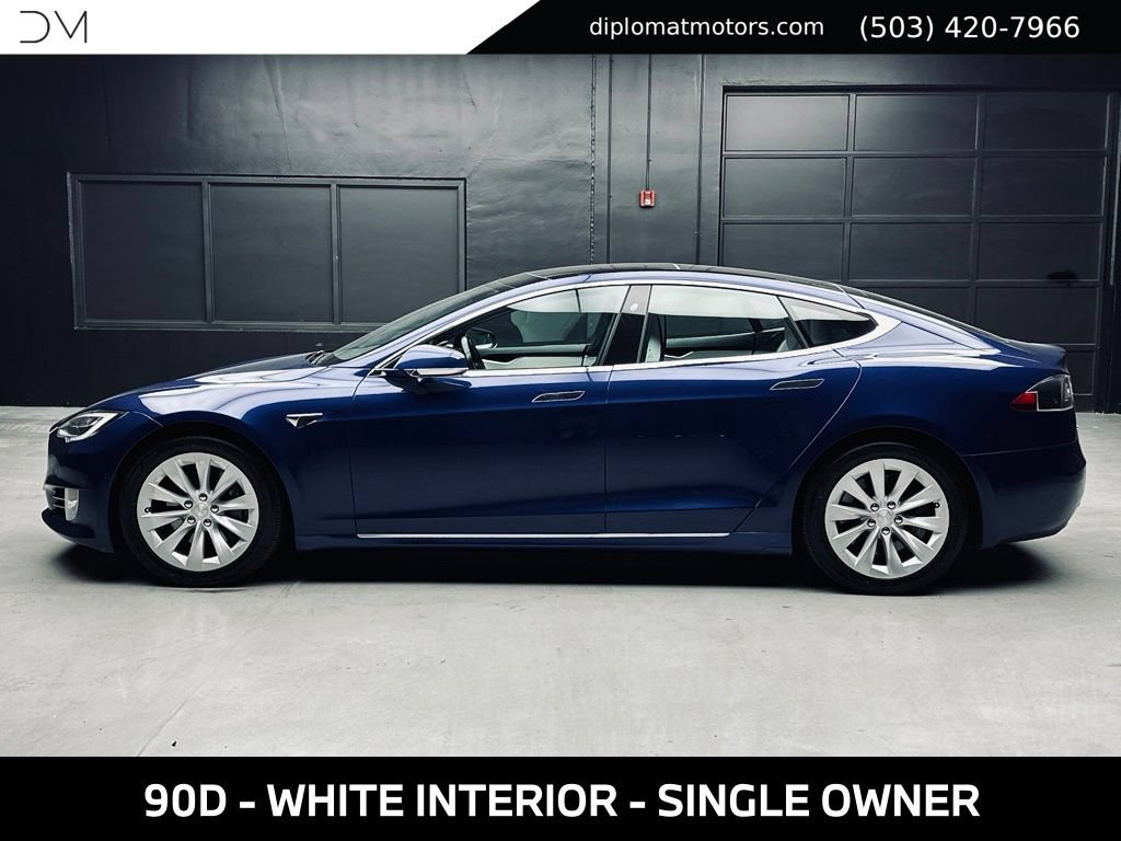 Used 2017 Tesla Model S 90D AWD/4WD image 4