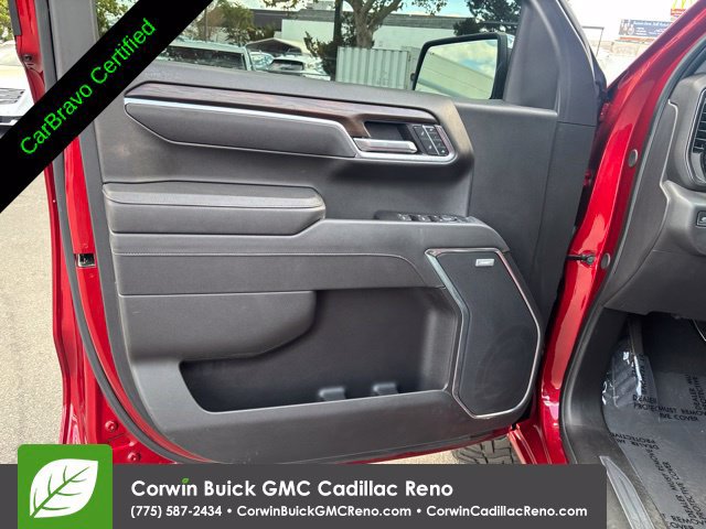 Certified 2025 GMC Sierra 1500 SLT w/ SLT Premium Plus Package AWD/4WD image 16