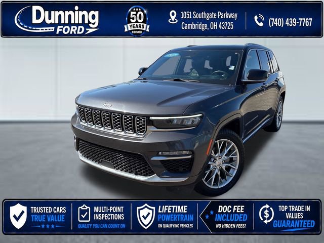 Used 2023 Jeep Grand Cherokee Summit w/ Advanced Protech Group IV