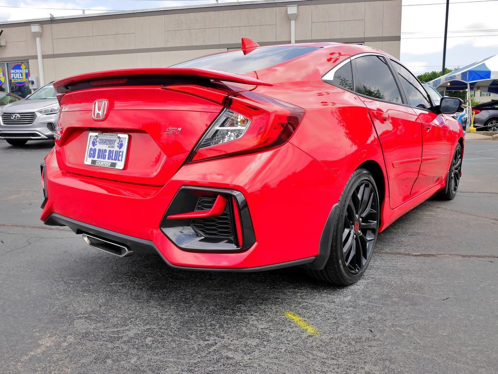 Used 2020 Honda Civic Si image 7