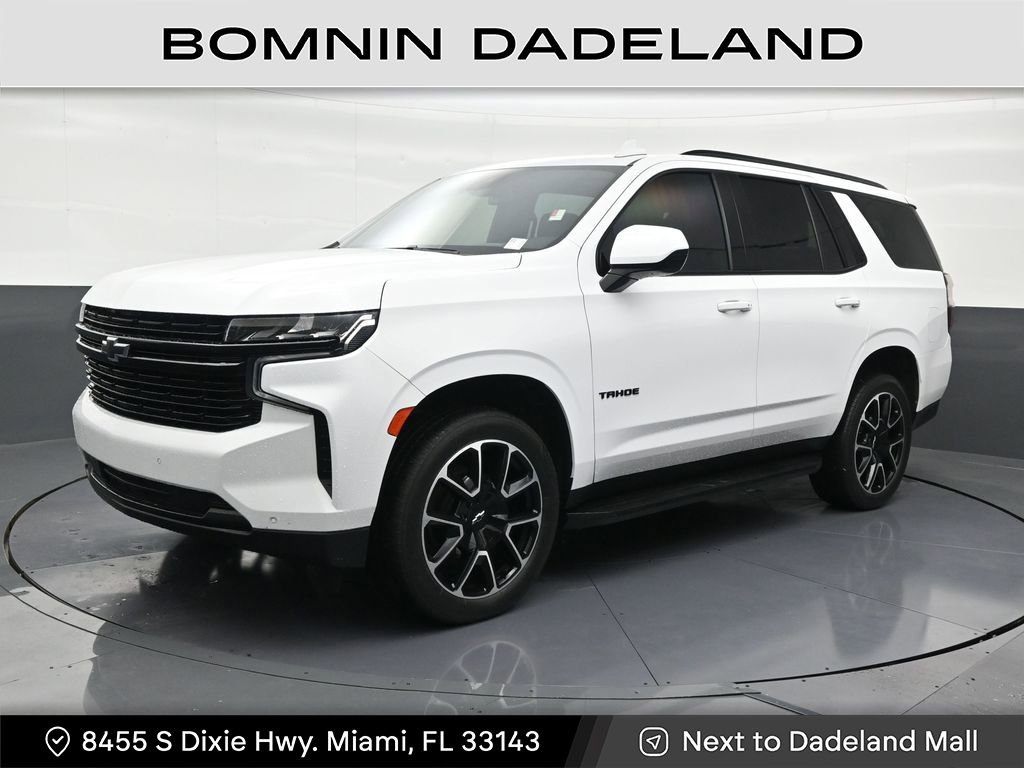 Used 2023 Chevrolet Tahoe RST RWD video 1