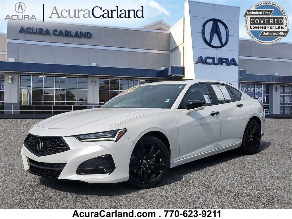Certified 2021 Acura TLX w/ A-SPEC Pkg