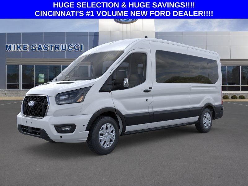 New 2026 Ford Transit 350 XLT