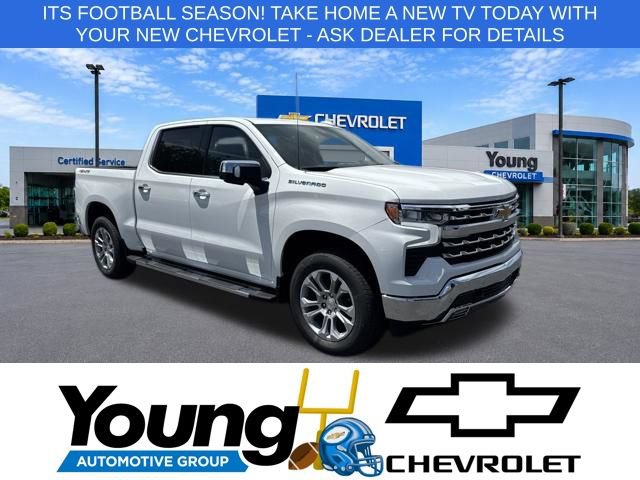 New 2026 Chevrolet Silverado 1500 LTZ w/ Technology Package