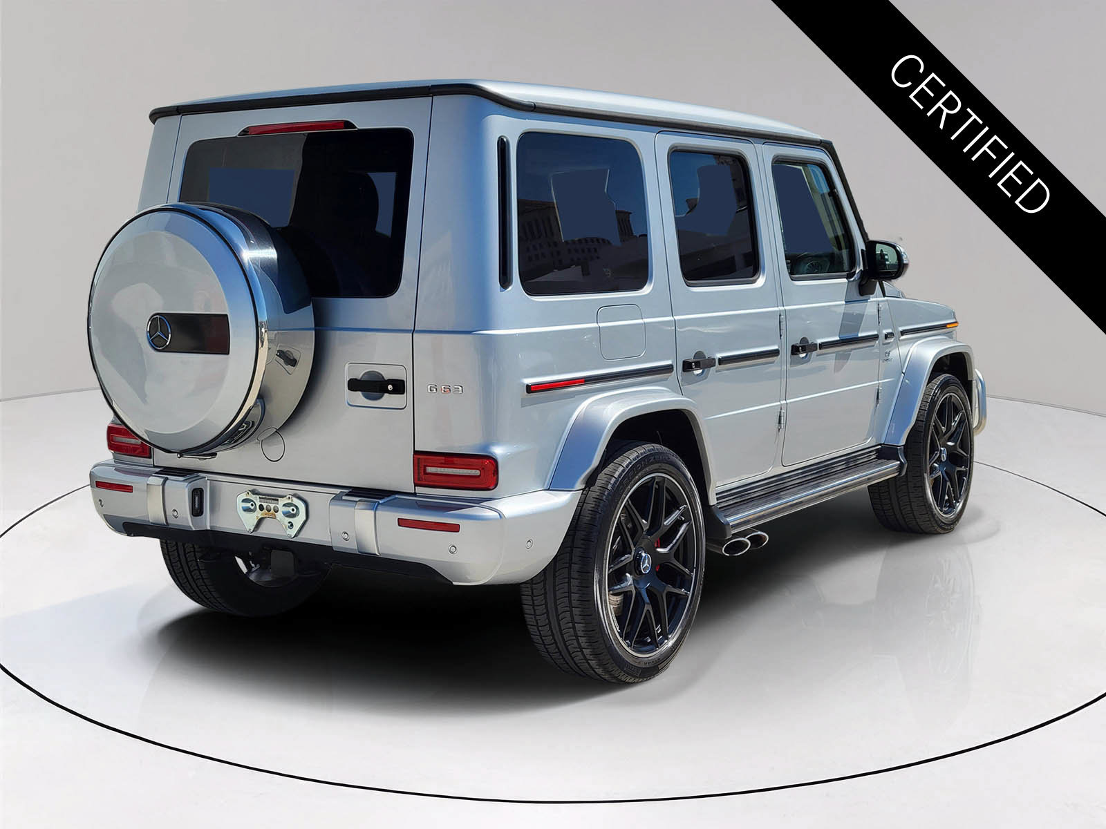 Certified 2021 Mercedes-Benz G 63 AMG 4MATIC image 6