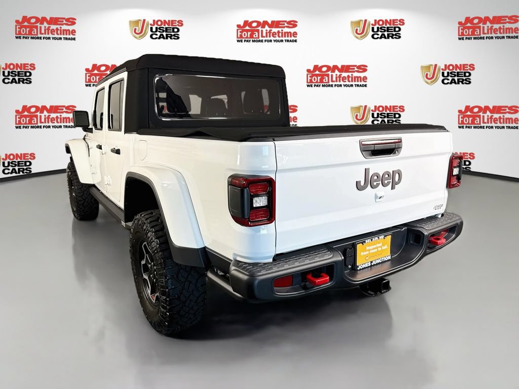 Used 2020 Jeep Gladiator Rubicon w/ LED Lighting Group AWD/4WD image 2