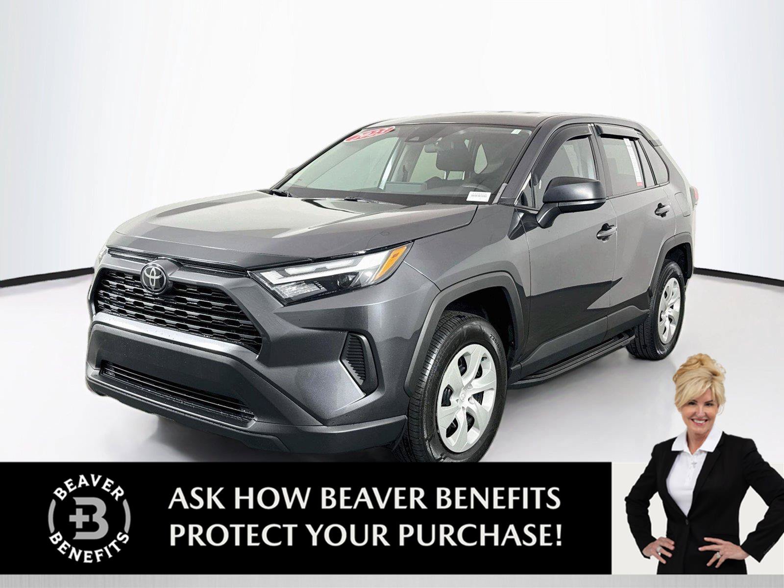 Used 2023 Toyota RAV4 LE FWD image 1