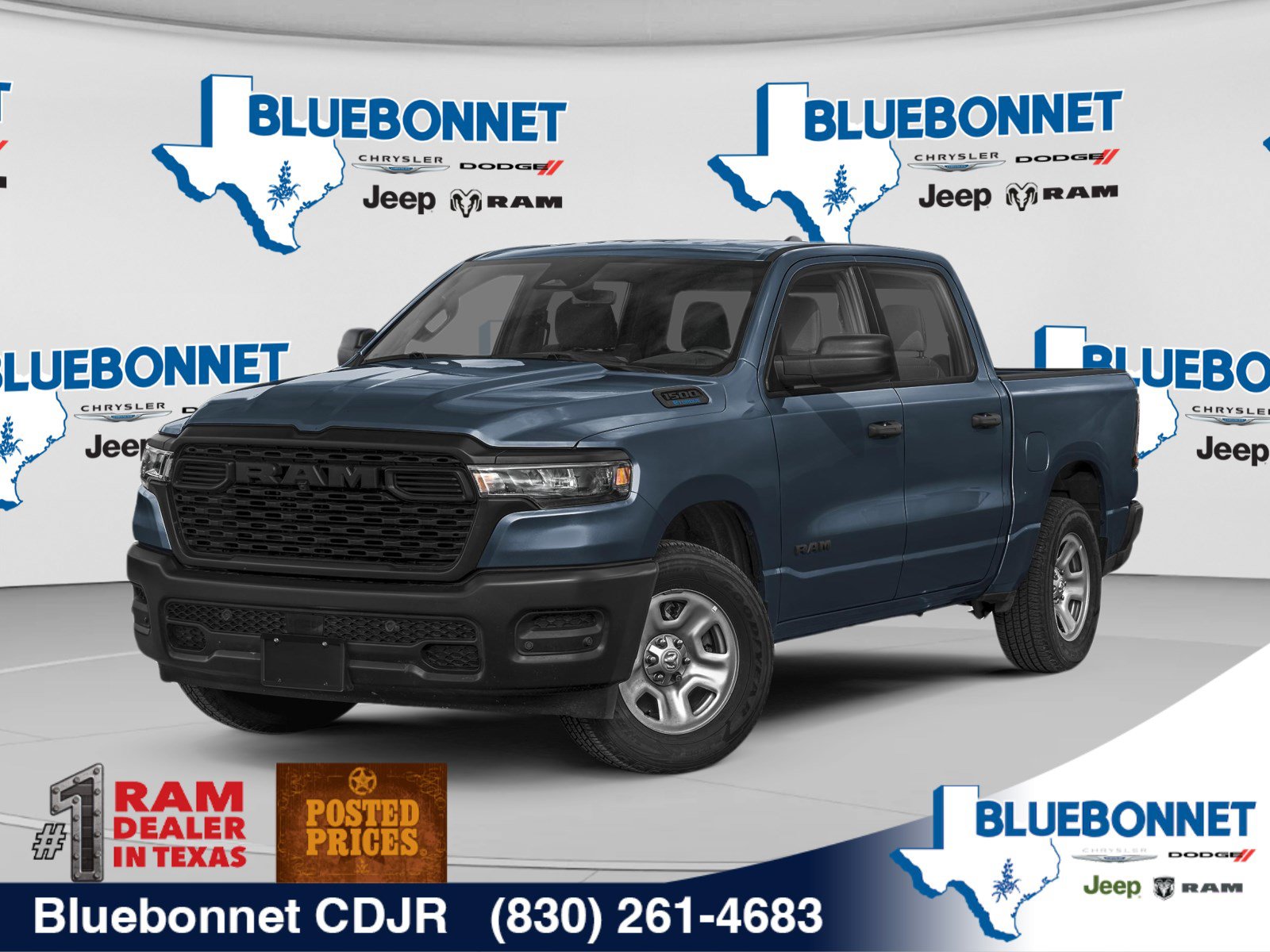 New 2026 RAM 1500 Express AWD/4WD image 1