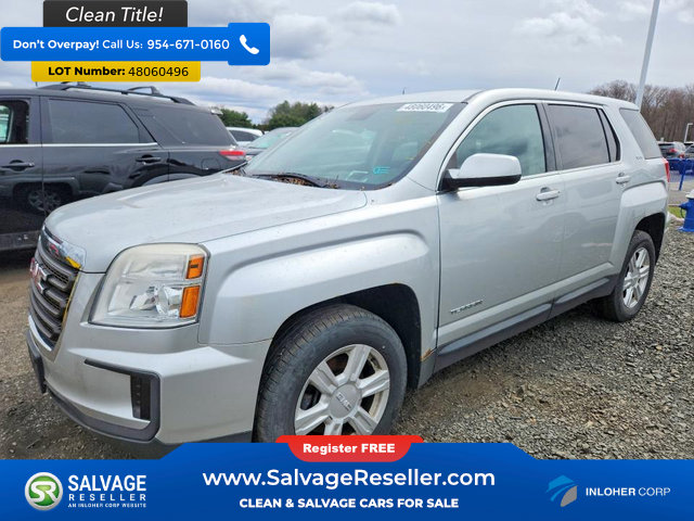 Used 2016 GMC Terrain SLE AWD/4WD image 1