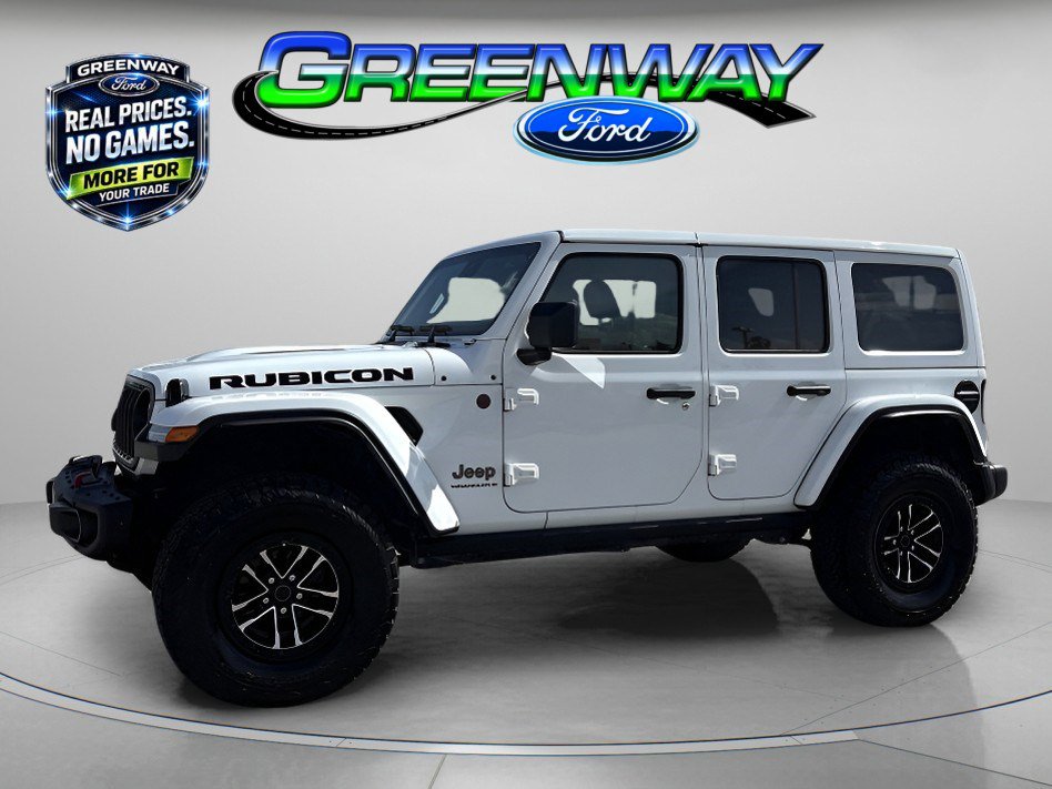 Used 2025 Jeep Wrangler Unlimited Rubicon