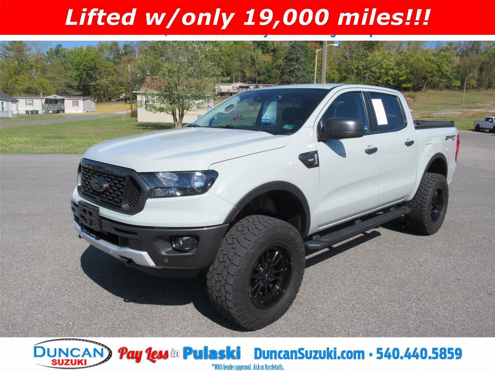 Used 2021 Ford Ranger XLT w/ Equipment Group 302A High image 4