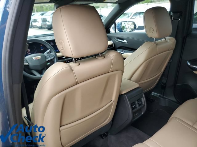 Certified 2024 Cadillac XT4 Luxury FWD image 13
