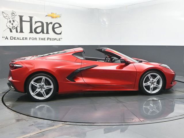 Used 2025 Chevrolet Corvette Stingray Preferred Cpe w/ Chrome Exterior Badge Package image 36
