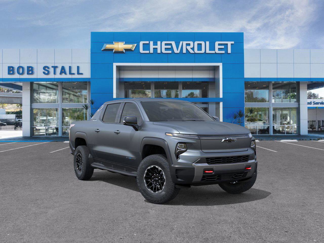 New 2026 Chevrolet Silverado EV Trail Boss w/ Plus Package image 1