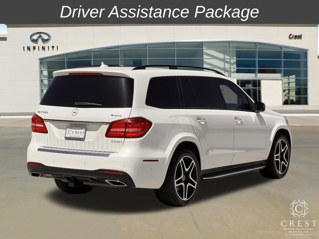 Used 2018 Mercedes-Benz GLS 550 4MATIC image 3