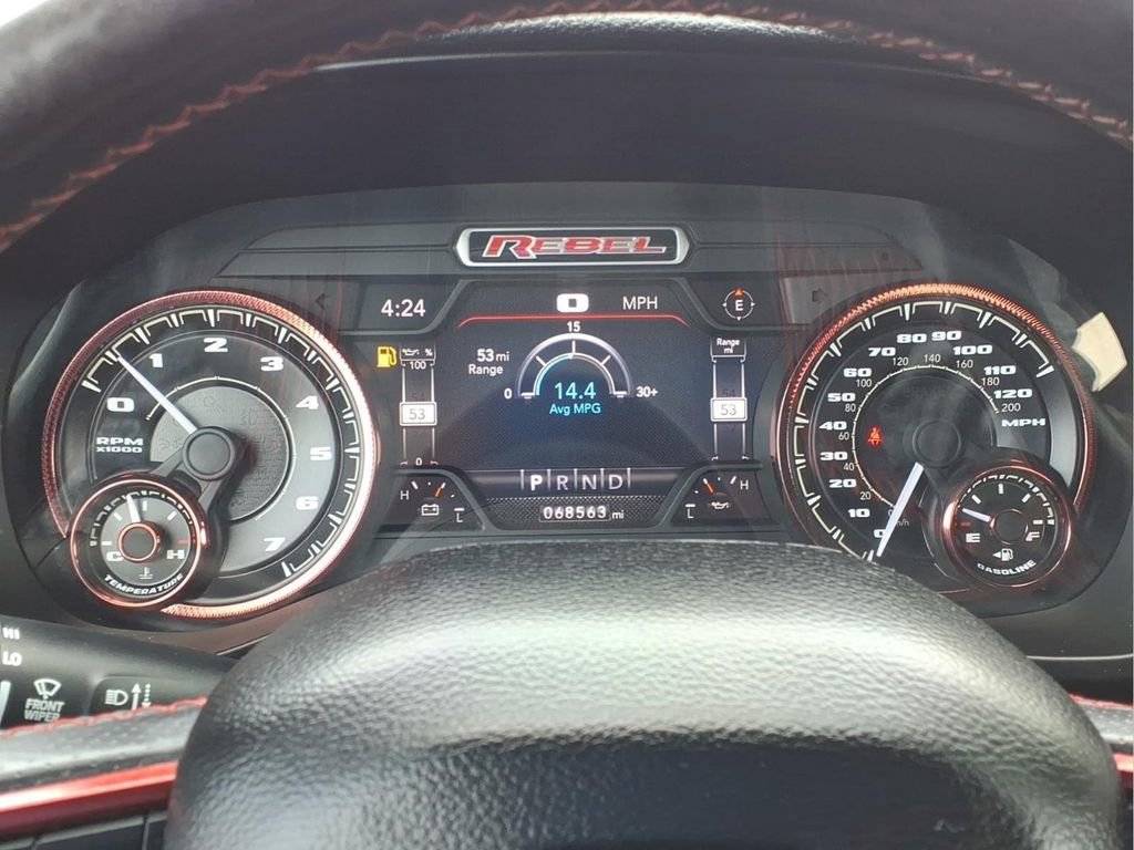 Used 2020 RAM 1500 Rebel w/ Rebel Level 2 Equipment Group image 31