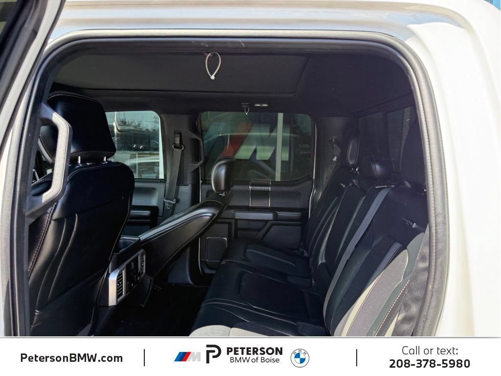 Used 2019 Ford F150 Platinum w/ Technology Package AWD/4WD image 14