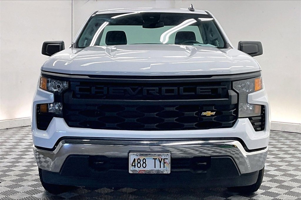 Used 2024 Chevrolet Silverado 1500 W/T w/ WT Fleet Convenience Package image 2