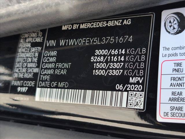 Used 2020 Mercedes-Benz Metris Passenger image 24