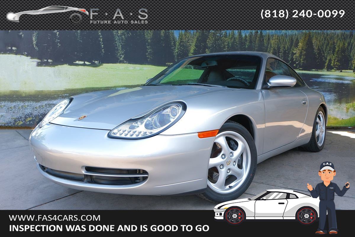 Used 1999 Porsche 911 Coupe