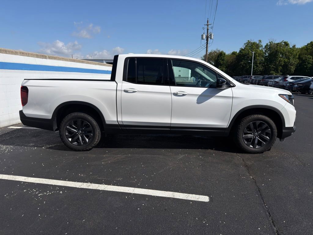 Certified 2023 Honda Ridgeline Sport image 6