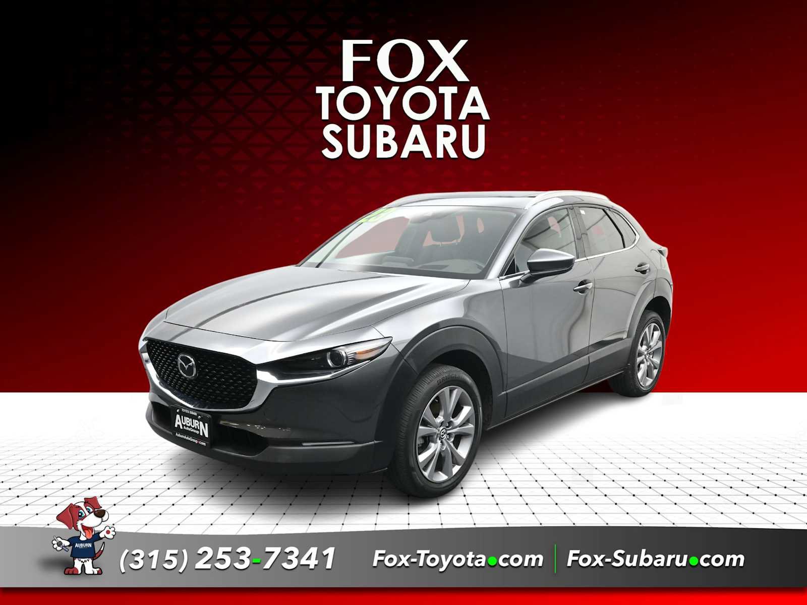 Used 2023 MAZDA CX-30 AWD 2.5 S w/ Premium Package image 1