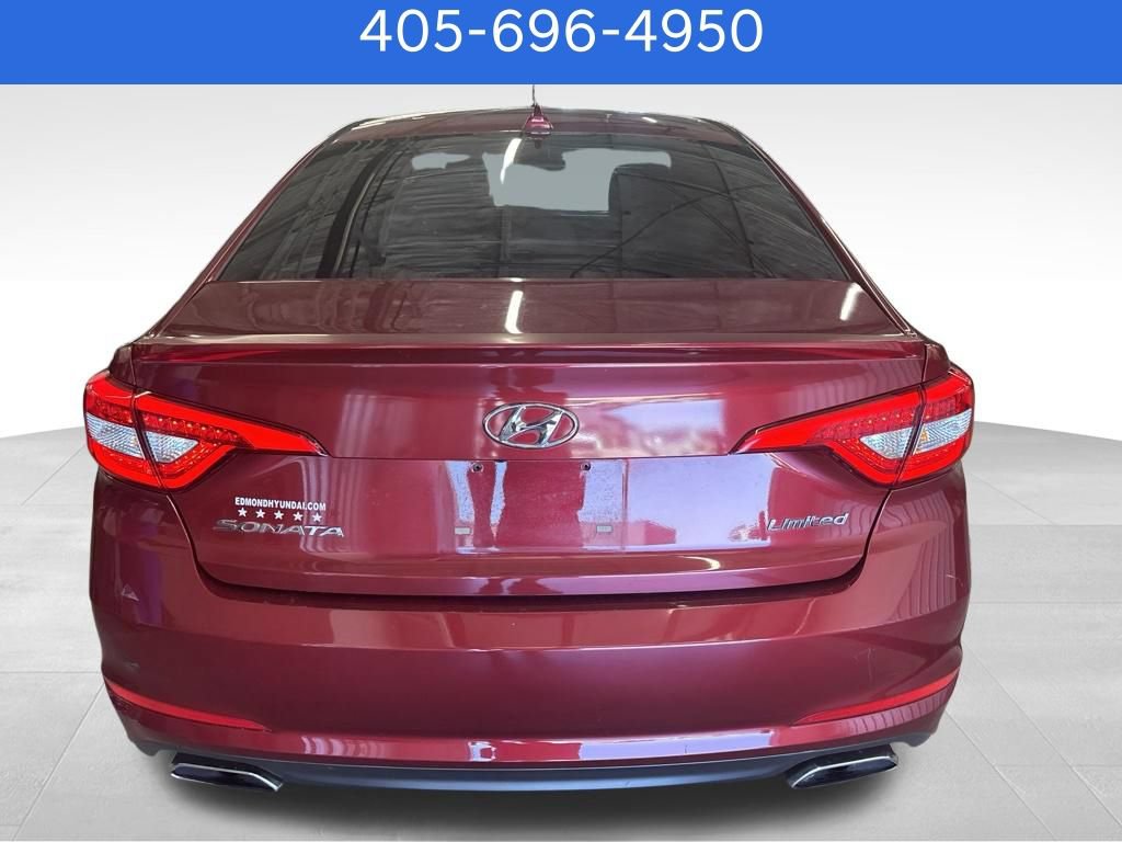 Used 2015 Hyundai Sonata Limited FWD image 12