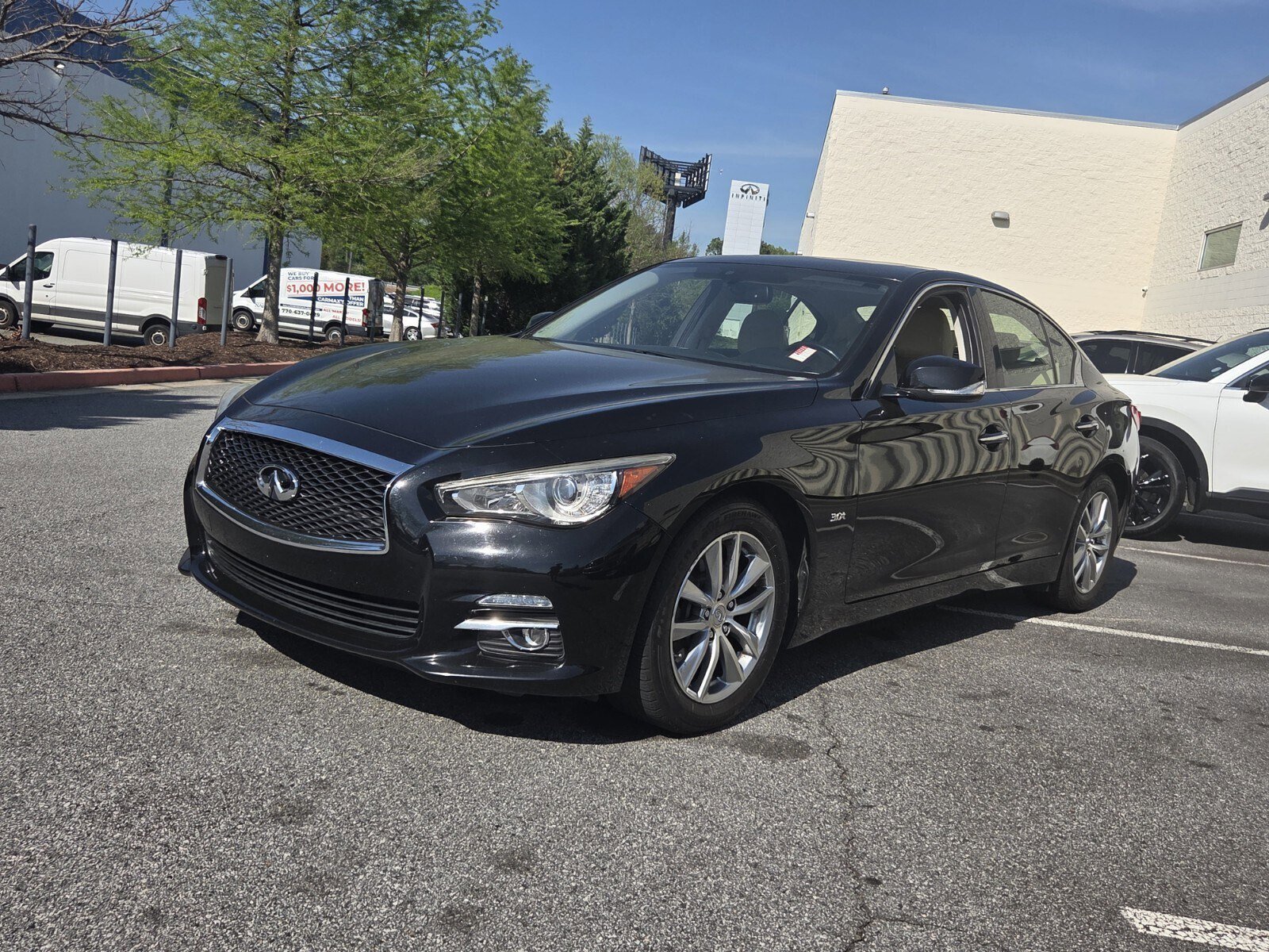 Used 2017 INFINITI Q50 3.0t Premium