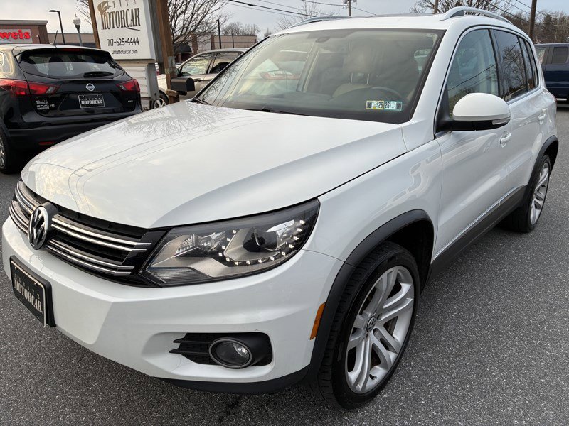 Used 2016 Volkswagen Tiguan SEL