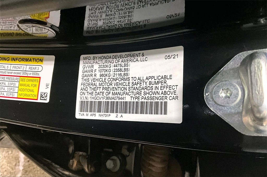 Used 2021 Honda Accord Sport image 19