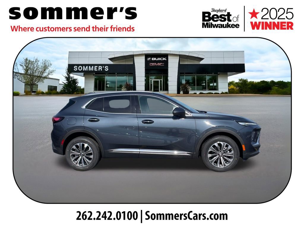 New 2026 Buick Envision Preferred AWD/4WD image 8