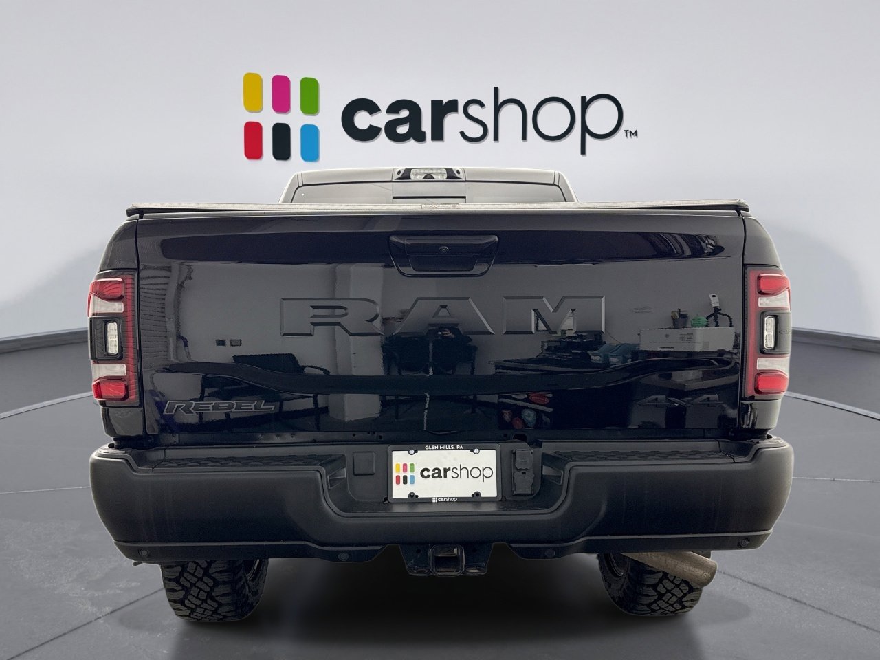 Used 2024 RAM 2500 Rebel w/ Towing Technology Group AWD/4WD image 4