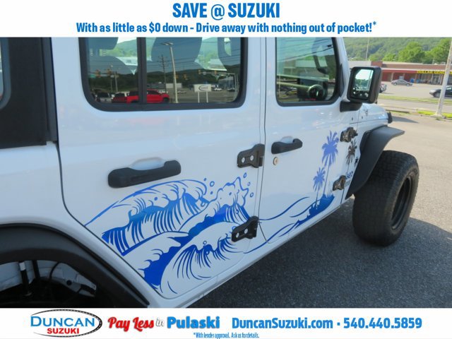 Used 2019 Jeep Wrangler Unlimited Sport image 4