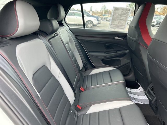 Certified 2024 Volkswagen GTI SE w/ SE Leather Seats Package image 35
