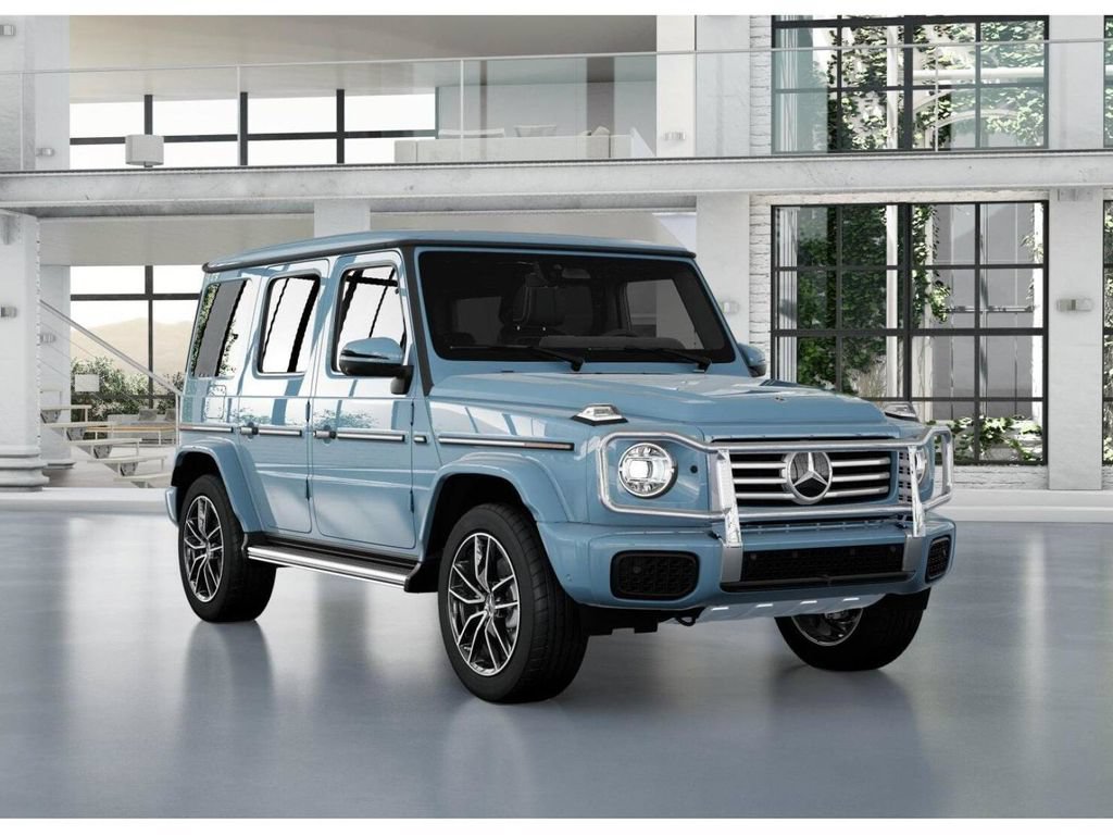 New 2026 Mercedes-Benz G 550 image 10