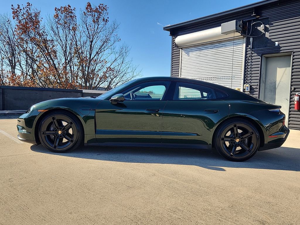 Certified 2025 Porsche Taycan image 2