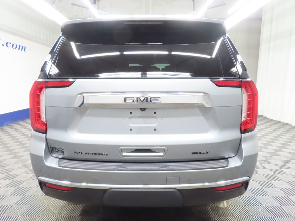Used 2024 GMC Yukon SLT w/ SLT Luxury Package image 38