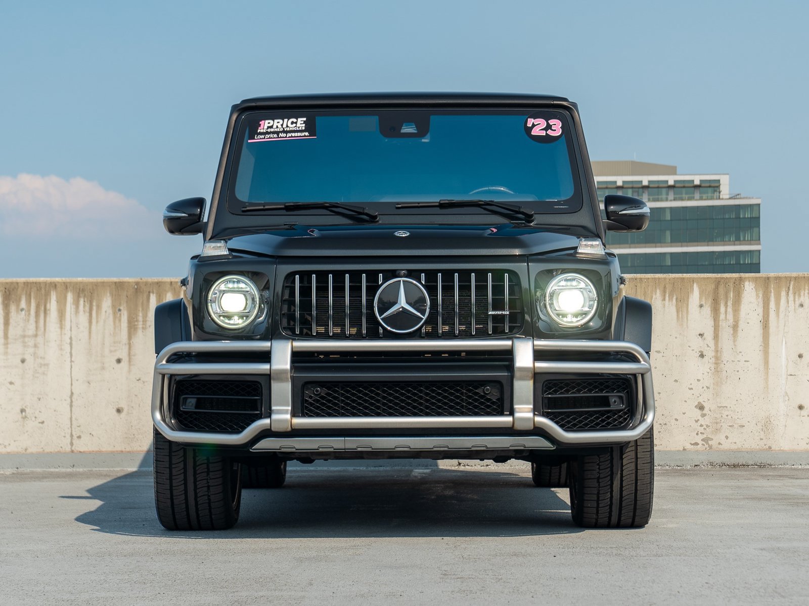 Certified 2023 Mercedes-Benz G 63 AMG 4MATIC image 2