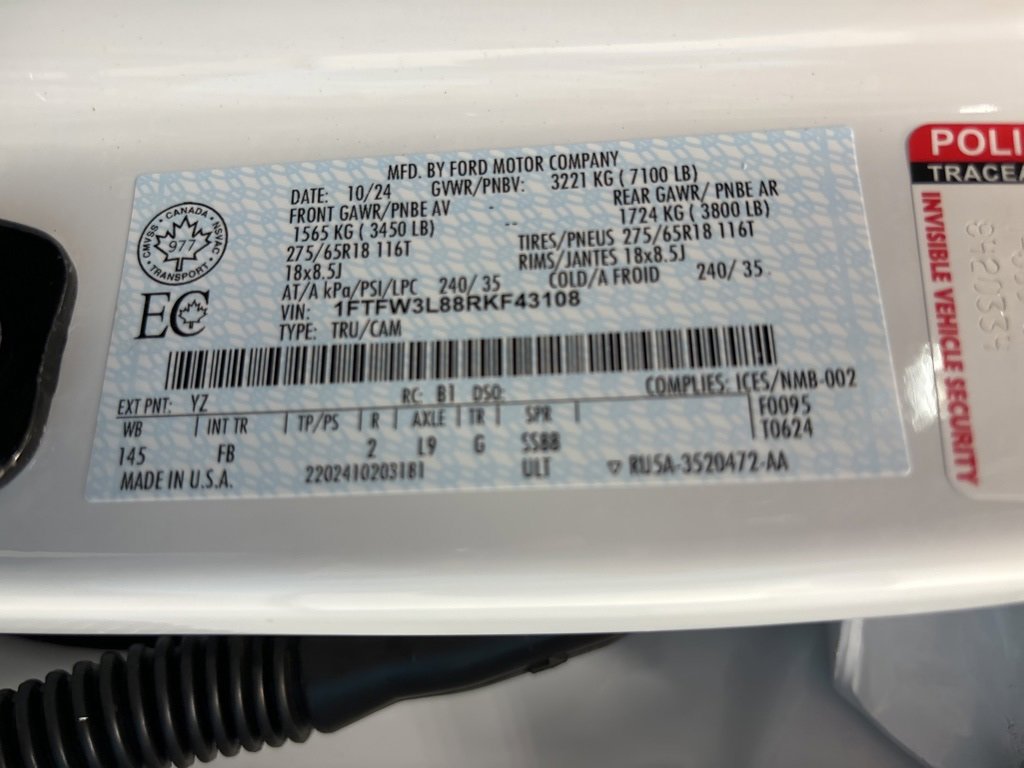 Used 2024 Ford F150 XLT w/ Equipment Group 302A MID image 26