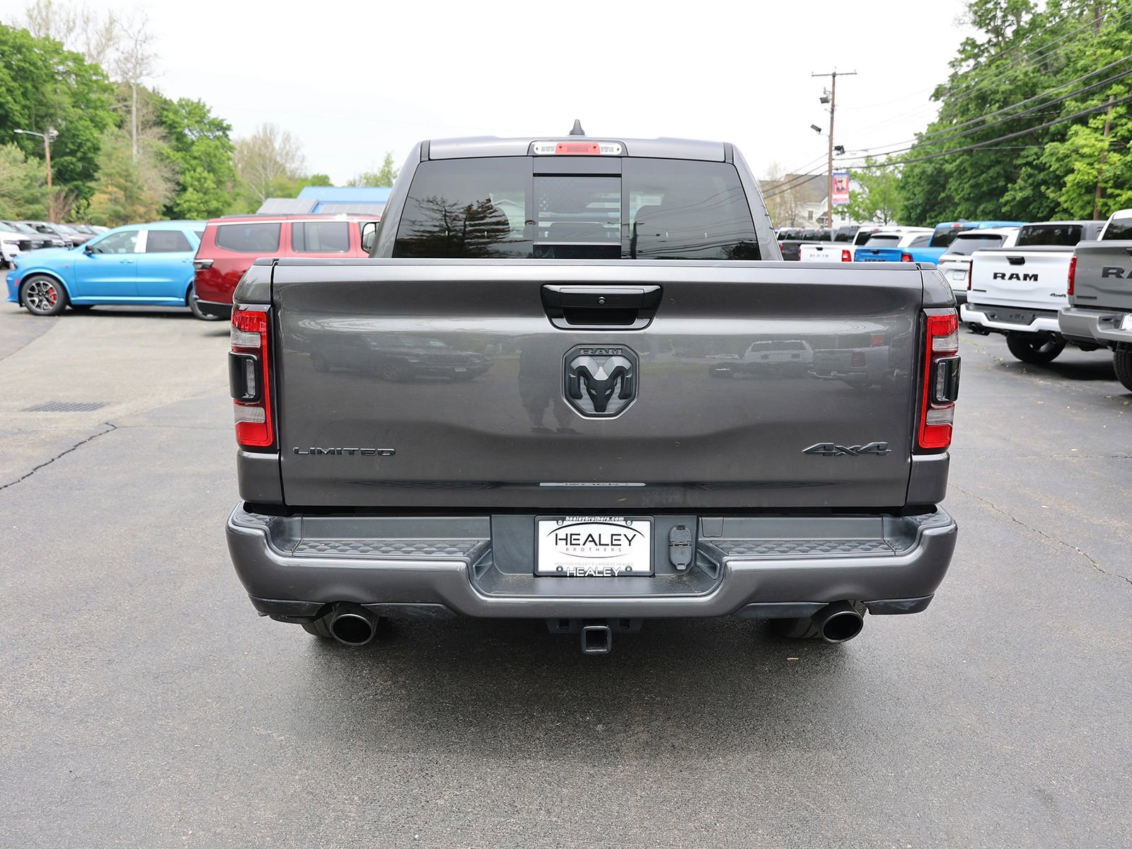 Used 2024 RAM 1500 Limited w/ Night Edition AWD/4WD image 6