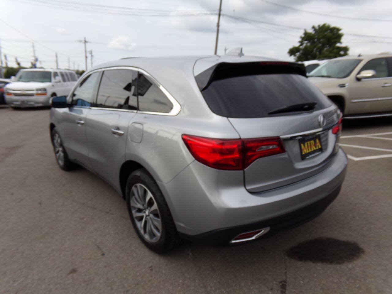 Used 2016 Acura MDX w/ Technology Package AWD/4WD image 58