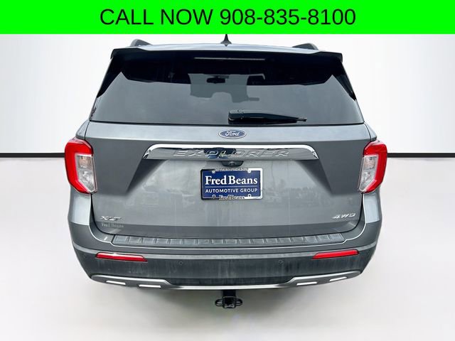 Certified 2021 Ford Explorer XLT w/ Equipment Group 202A image 6