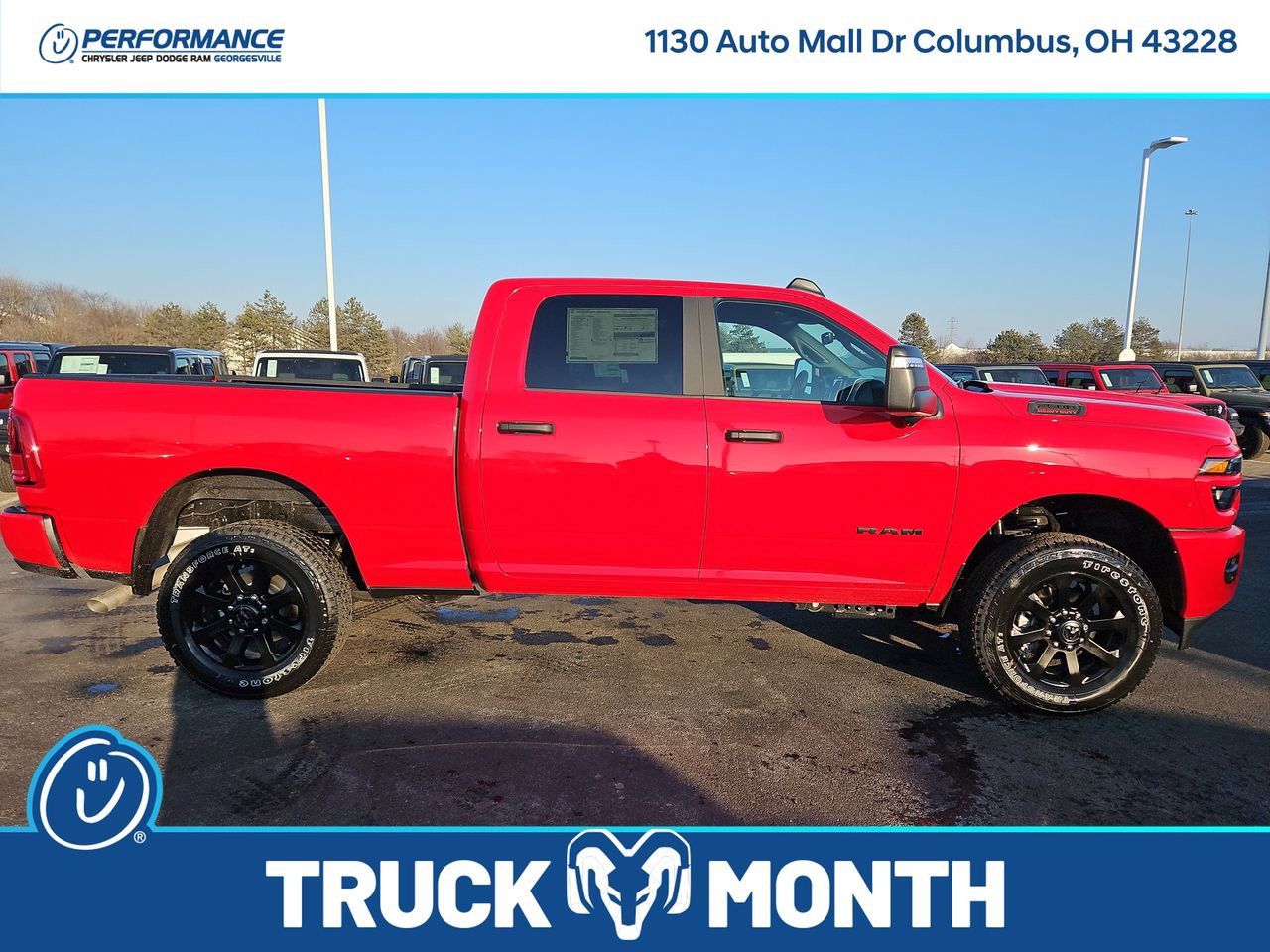 New 2026 RAM 2500 Big Horn image 10