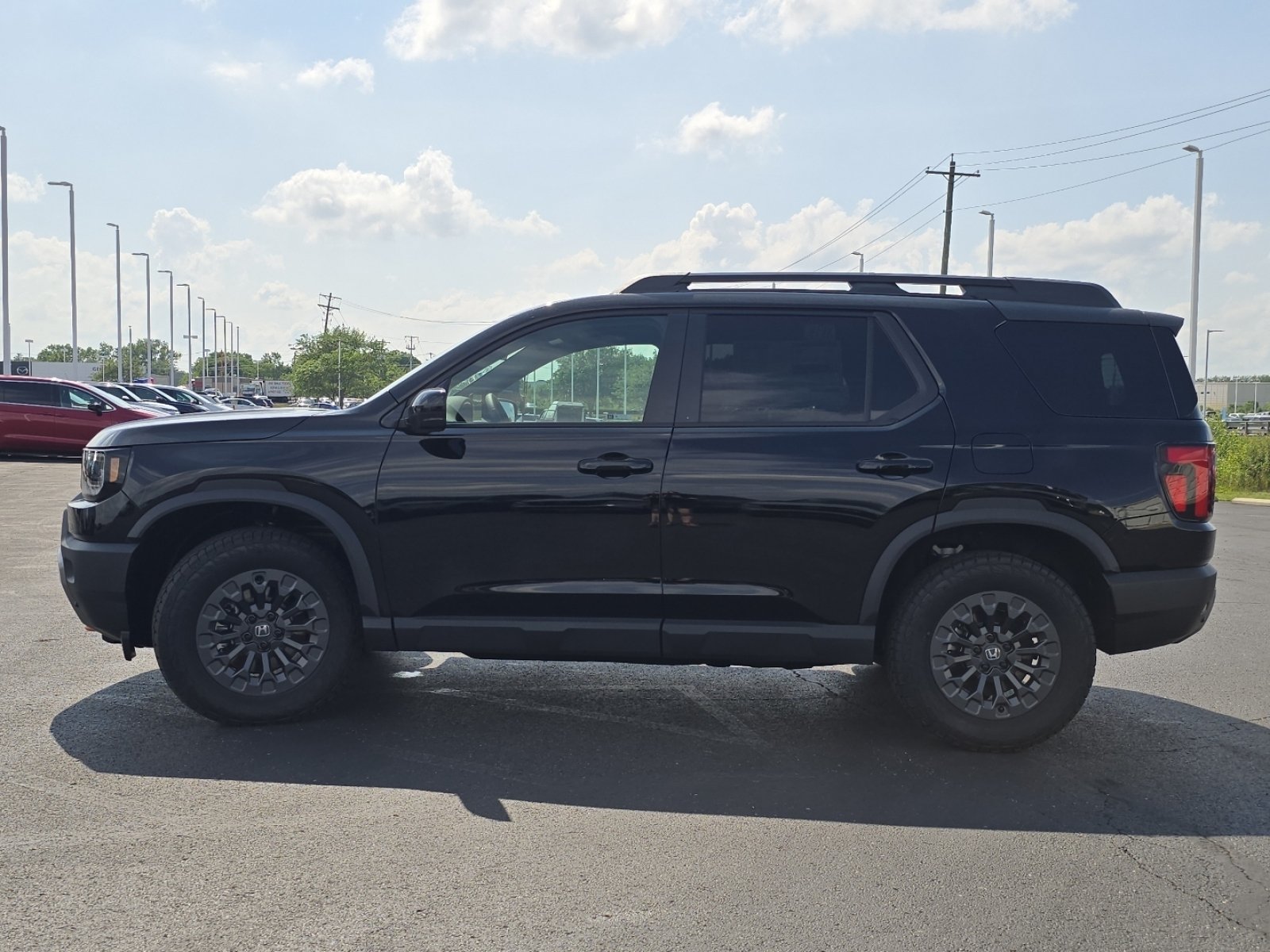 New 2026 Honda Passport TrailSport image 17
