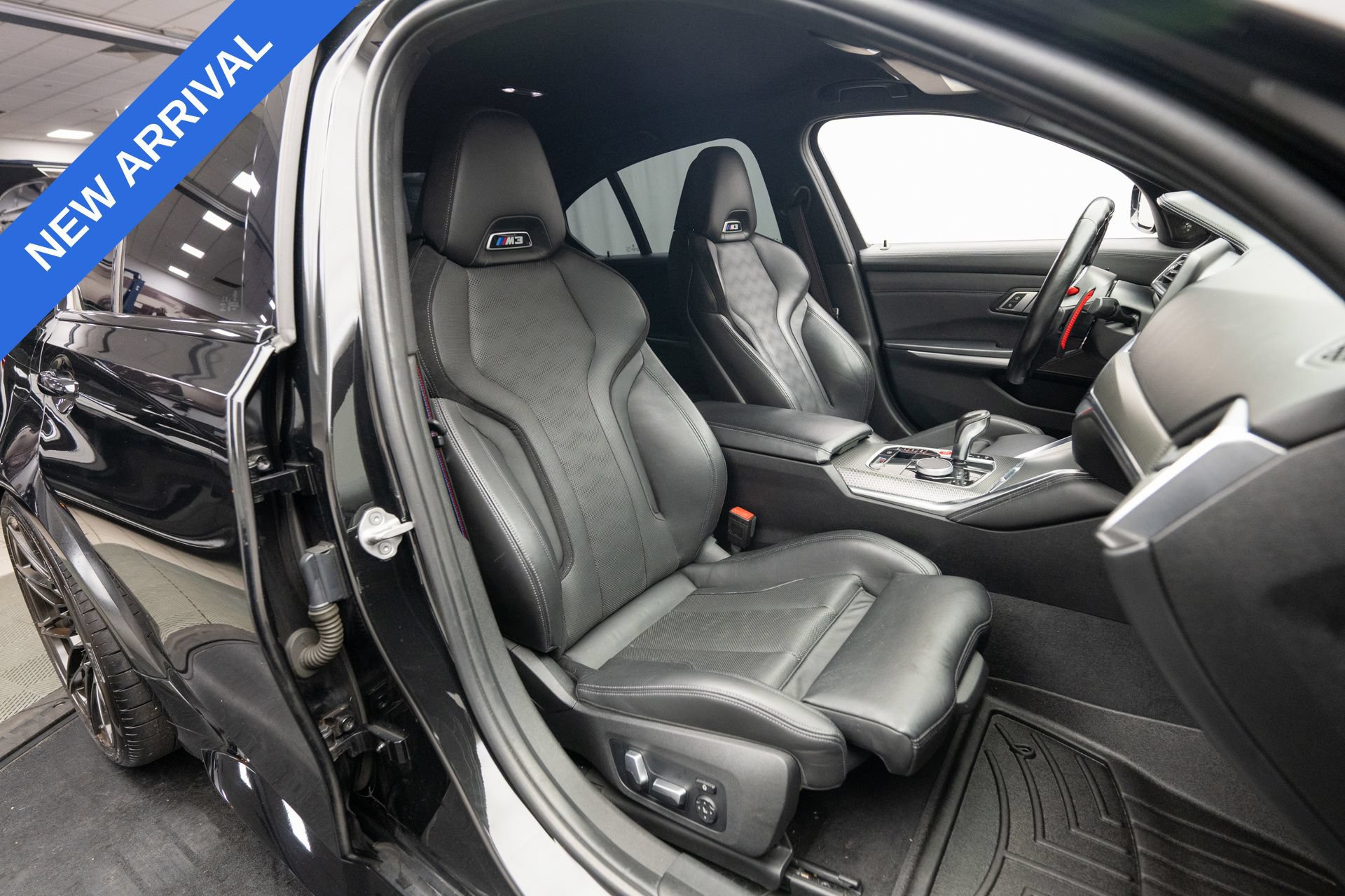 Used 2021 BMW M3 Competition w/ Executive Package RWD image 13